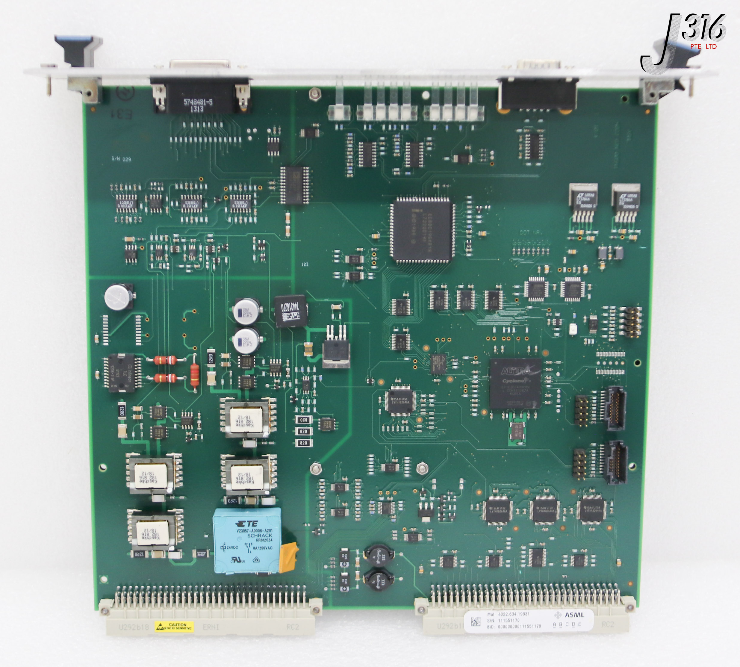 うさ 37565 ASML PCB ASSY, PAS LIBRARY CARD 2 4022.634.19931 | eBay